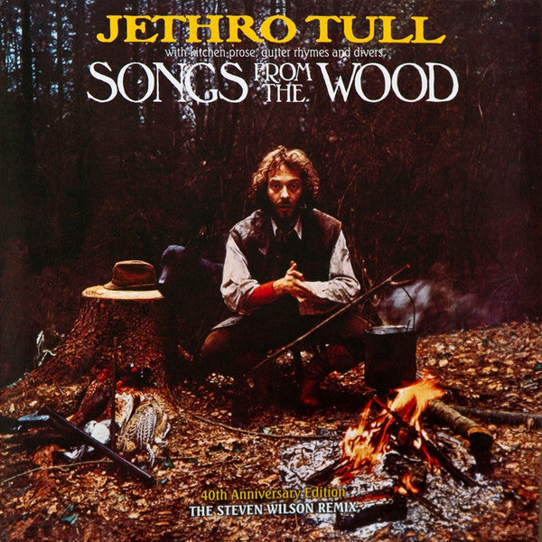 Jethro Tull – Songs From The Wood (2017 - EUR - NM) - USED vinyl