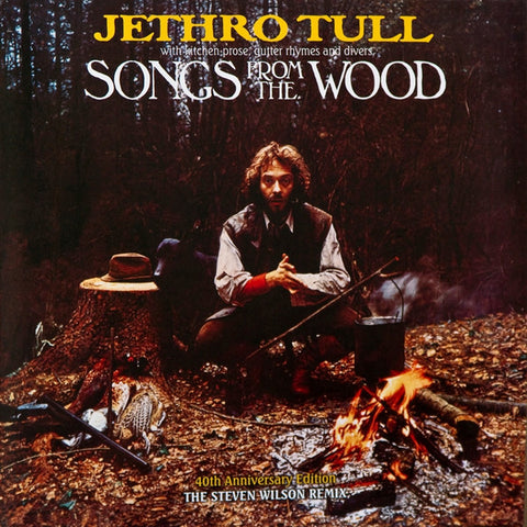 Jethro Tull – Songs From The Wood (2017 - EUR - NM) - USED vinyl