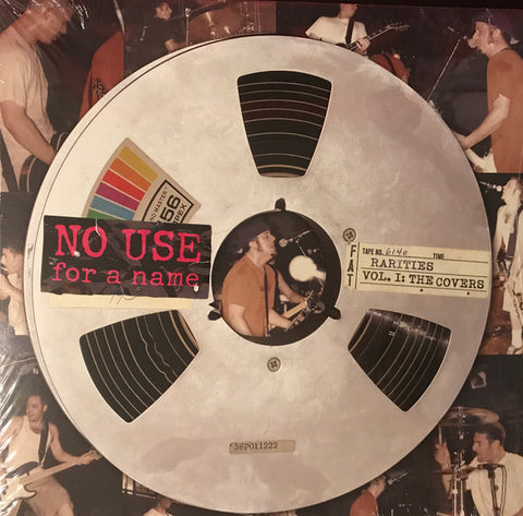 No Use For A Name – Rarities Vol. I: The Covers (2017 - USA - Near Mint) - USED vinyl