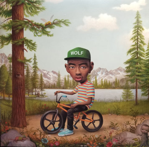 Tyler, The Creator – Wolf (2014 - Europe - Pink Translucent Vinyl w/ CD - VG) - USED vinyl