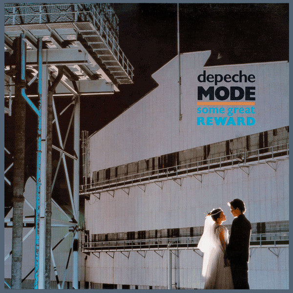 Depeche Mode – Some Great Reward (1984 - CAN - VG+) - USED vinyl