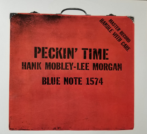 Hank Mobley - Lee Morgan – Peckin' Time (USA - 2000's Reissue - VG+) - USED vinyl