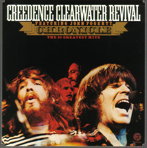 Creedence Clearwater Revival  – Chronicle - The 20 Greatest Hits (USA - 2014 - NM) - USED vinyl