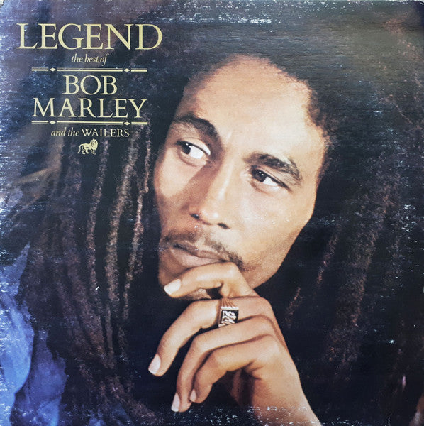 Bob Marley & The Wailers – Legend (The Best Of Bob Marley And The Wailers) (1987 - Canada - VG+) - USED vinyl