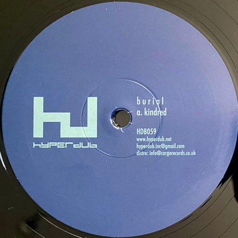 Burial - Kindred EP - new vinyl