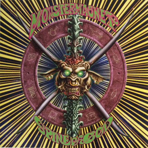Monster Magnet – Spine Of God (2017 - USA - NM) - USED vinyl