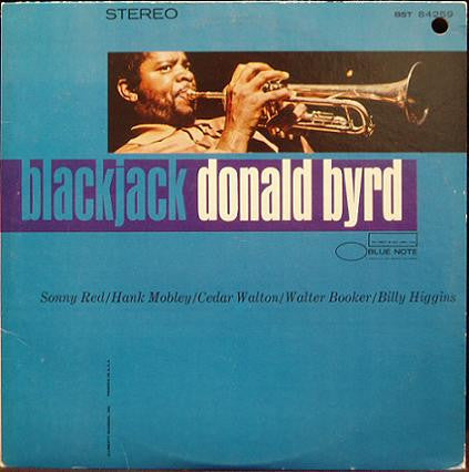 Donald Byrd – Blackjack (1975 - USA - Reissue - VG-) - USED vinyl