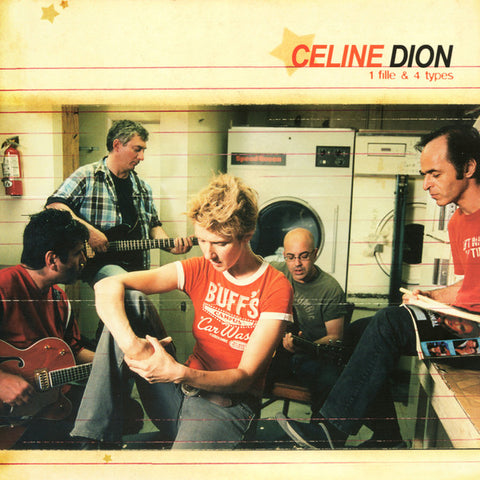 Celine Dion – 1 Fille & 4 Types - new vinyl