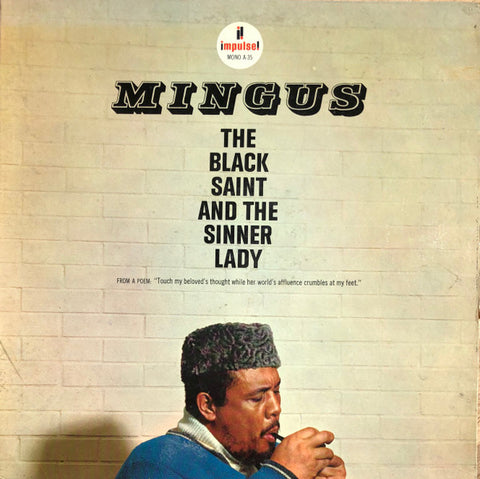 Charles Mingus – The Black Saint And The Sinner Lady (2015 - USA - Near Mint) - USED vinyl