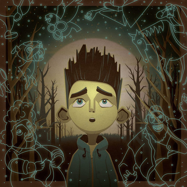 Jon Brion – ParaNorman (Original Motion Picture Soundtrack) (2014 - USA - VG+) - USED vinyl