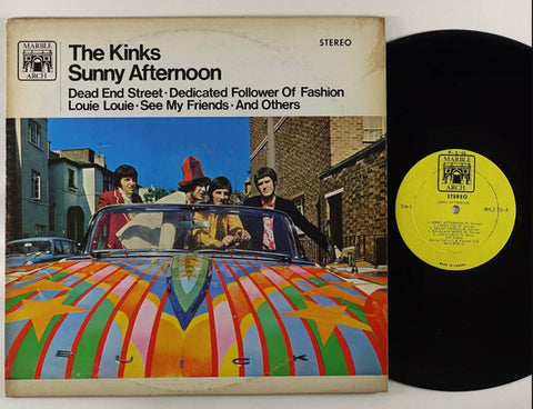 The Kinks – Sunny Afternoon (1967 - CAN - VG+) - USED vinyl