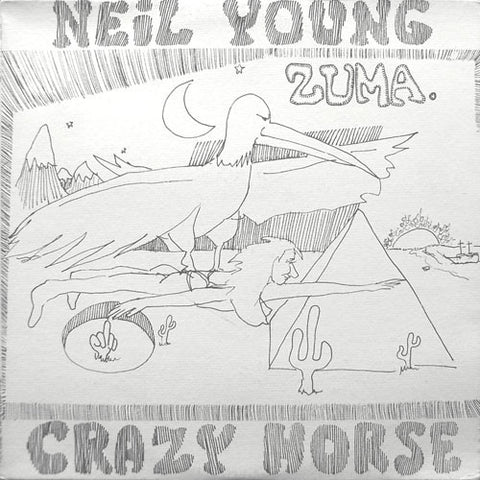 Neil Young - Zuma (1975 - CAN - VG+) - USED vinyl