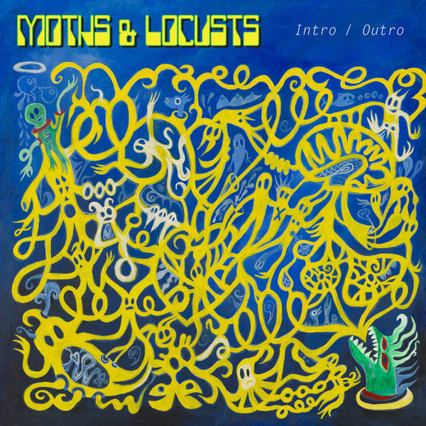 Moths & Locusts – Intro/Outro (2017 - Canada - LTD Colour Vinyl - Mint) - USED vinyl