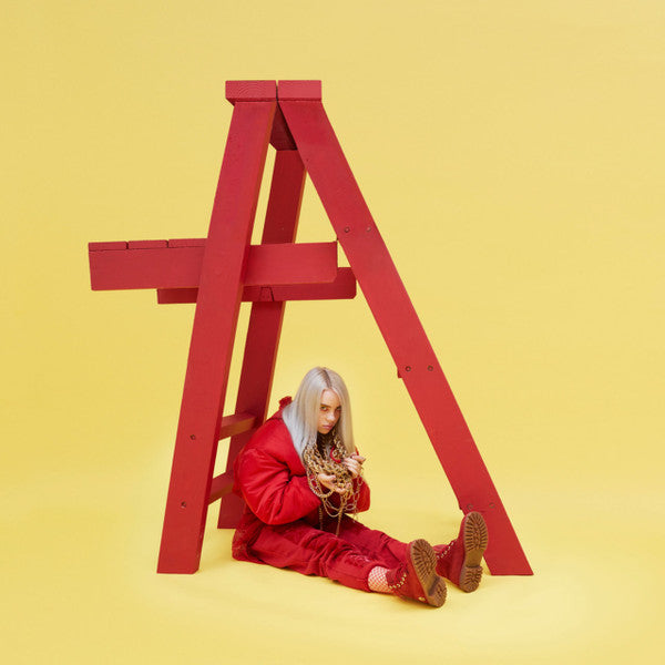 Billie Eilish – Dont Smile At Me (2018 - Europe - Red Vinyl - Near Mint) - USED vinyl