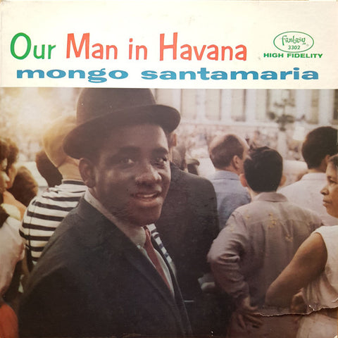 Mongo Santamaria – Our Man In Havana (USA - VG) - USED vinyl