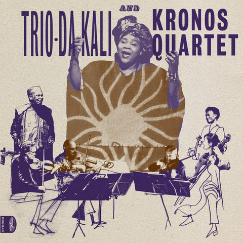 Trio Da Kali And Kronos Quartet – Ladilikan (2017 - UK - NM) - USED vinyl