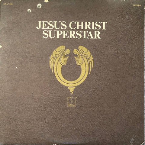 Andrew Lloyd Webber and Tim Rice – Jesus Christ Superstar (1970 - USA - VG+) - USED vinyl