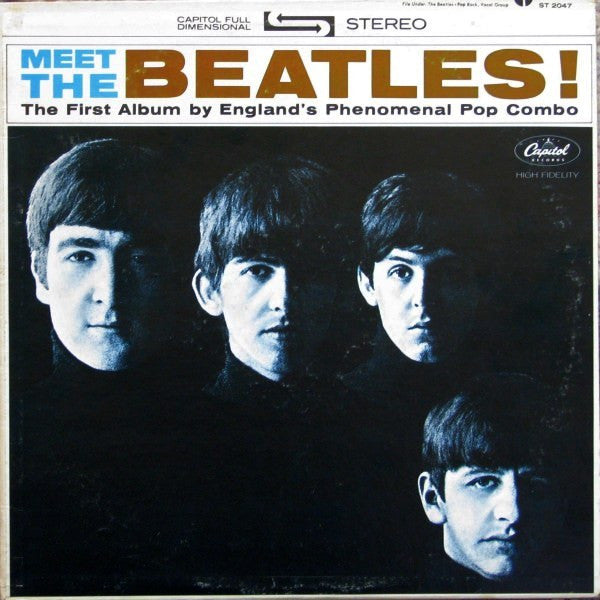 The Beatles – Meet The Beatles! (1975 - CAN - VG+) - USED vinyl