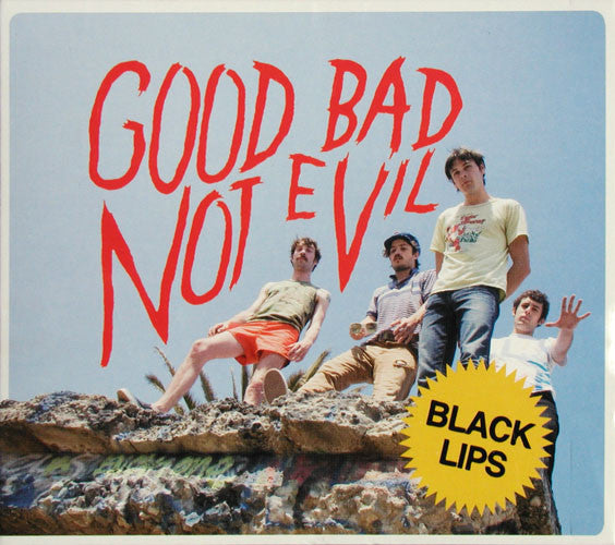 Black Lips – Good Bad Not Evil (2011 - USA - VG++) - USED vinyl