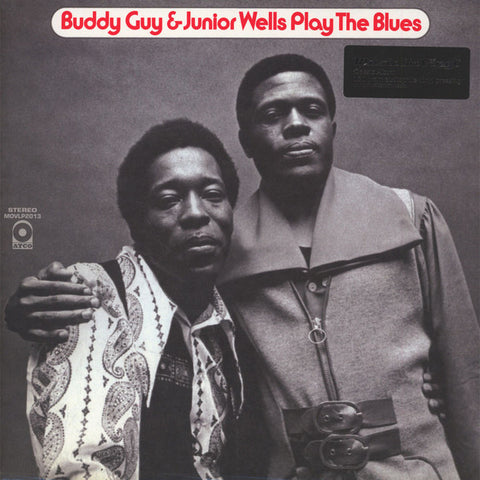Buddy Guy & Junior Wells – Play The Blues (2017 - EUR - 180g - Near Mint) - USED vinyl