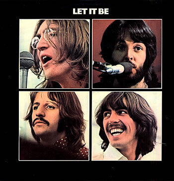 The Beatles - Let It Be (1979 - Canada - VG) - USED vinyl