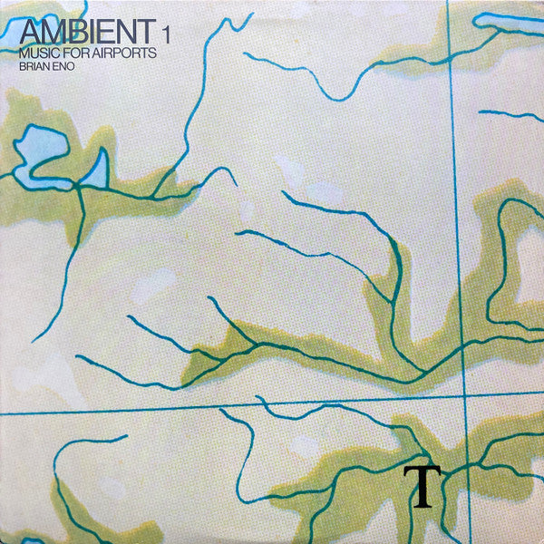 Brian Eno ‎– Ambient 1 (Music For Airports) (1979 - USA - VG+) - USED vinyl