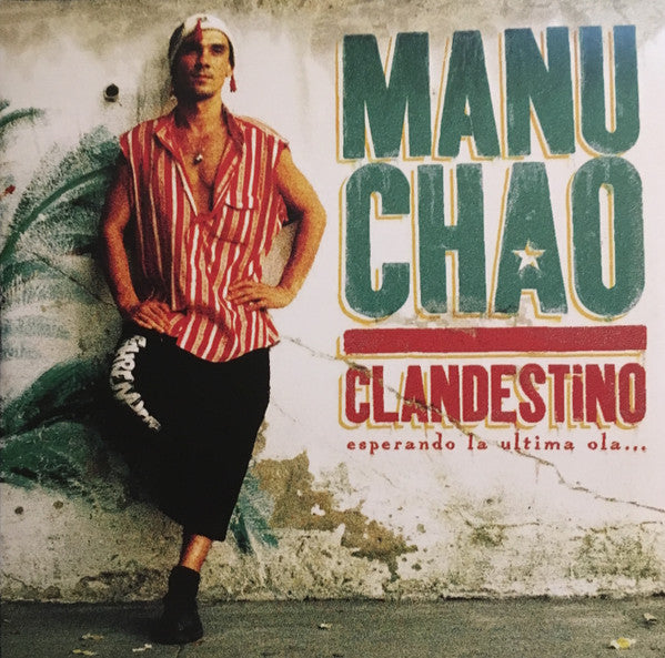 Manu Chao – Clandestino - new vinyl