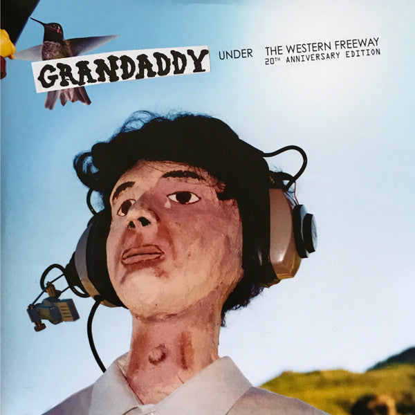 Grandaddy – Under The Western Freeway(2017 - USA - Blue + Yellow Vinyl - VG+) - USED vinyl