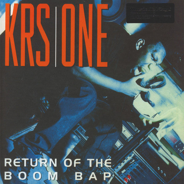 KRS-One – Return Of The Boom Bap - new vinyl