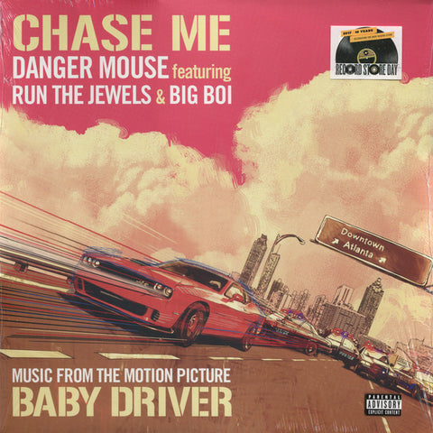 Danger Mouse Featuring Run The Jewels & Big Boi – Chase Me (2017 - Europe - Near Mint) - USED vinyl