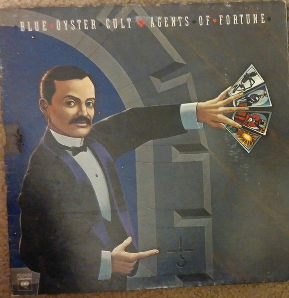 Blue Öyster Cult – Agents Of Fortune (1976 - USA - VG+) - USED vinyl