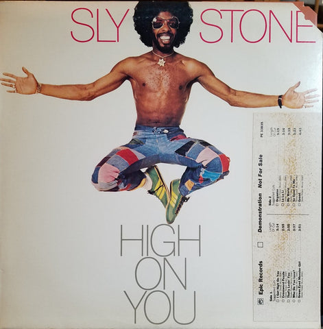 Sly Stone – High On You (1975 - USA - VG) - USED vinyl