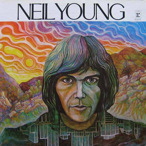 Neil Young – Neil Young (1969 - USA - G+) - USED vinyl