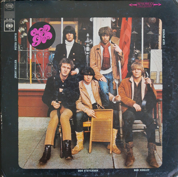 Moby Grape - Moby Grape (1984 - UK - VG+) - USED vinyl