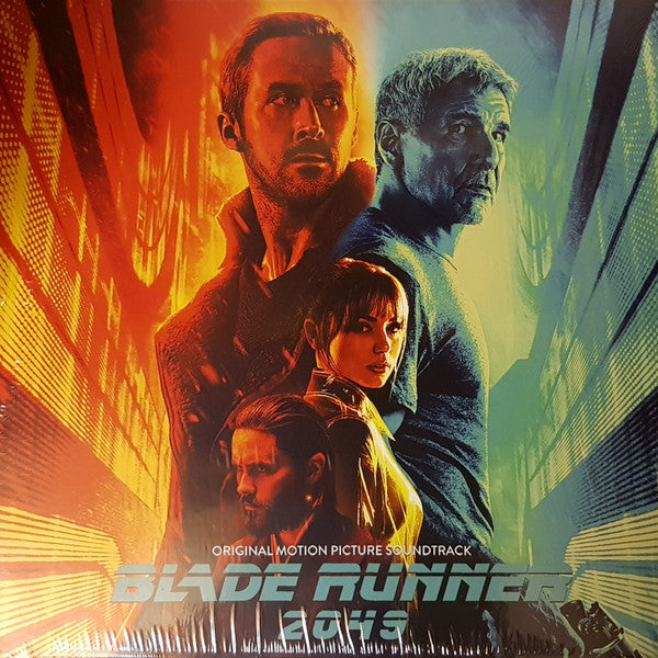 Hans Zimmer & Benjamin Wallfisch – Blade Runner 2049 (Original Motion Picture Soundtrack) (2017 - EUR - VG) - USED vinyl