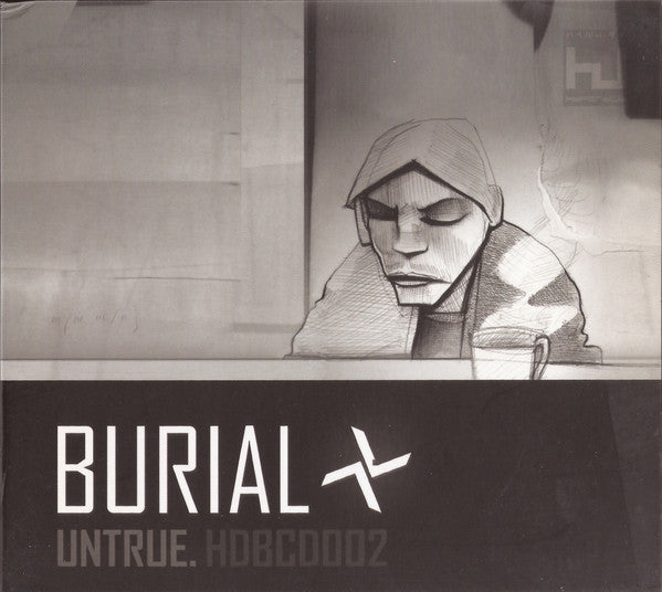 Burial – Untrue (2016 - UK - Near Mint) - USED vinyl