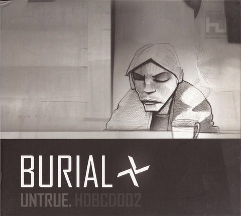 Burial – Untrue (2014 - UK - VG+) - USED vinyl
