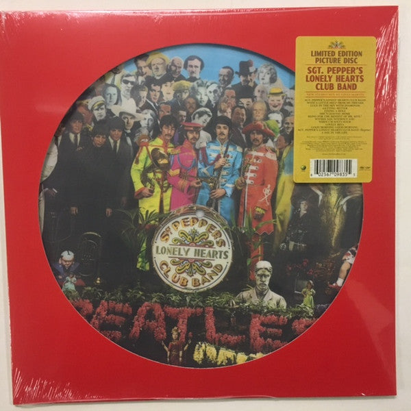 The Beatles - Sgt. Pepper's Lonely Hearts Club Band (2017 - USA - Picture Disc - Near Mint) - USED vinyl