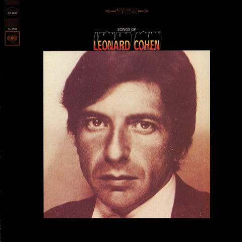 Leonard Cohen - Songs Of Leonard Cohen (1968 - Canada - VG) - USED vinyl