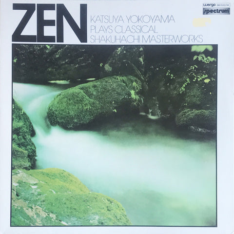 Katsuya Yokoyama – Zen (1982 - GER - NM) - USED vinyl