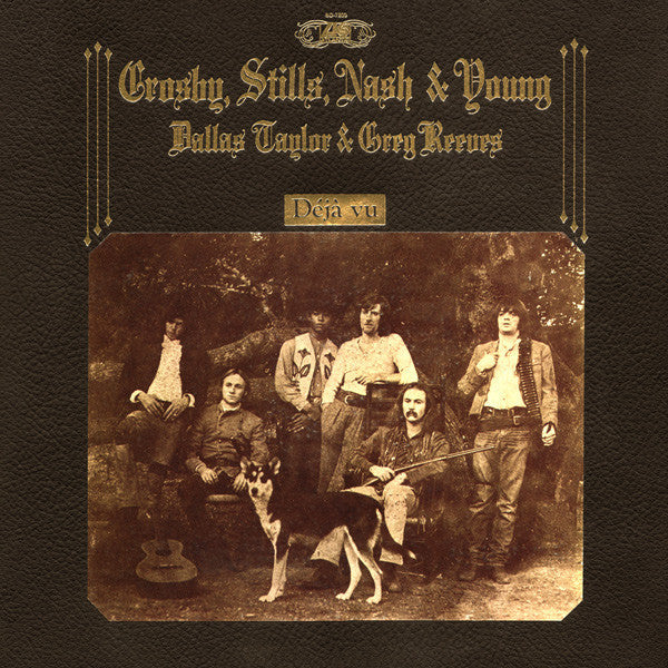 Crosby, Stills, Nash & Young - Deja Vu (1970 - Canada - VG+) - USED vinyl