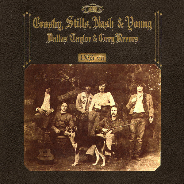 Crosby, Stills, Nash & Young – Déjà Vu (80's Reissue - CAN - VG+) - USED vinyl