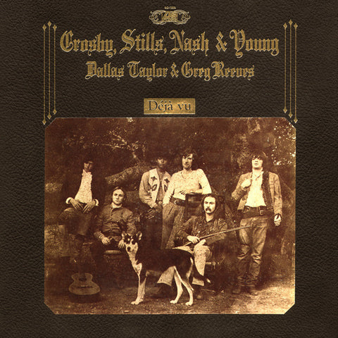 Crosby, Stills, Nash & Young – Déjà Vu (80's Reissue - CAN - VG+) - USED vinyl