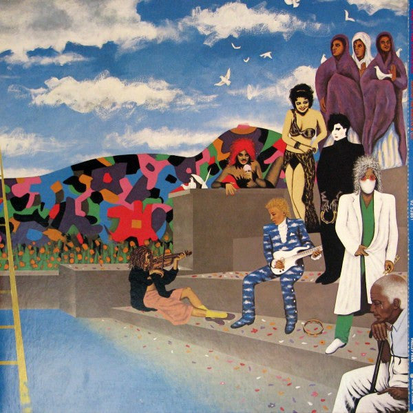 Prince And The Revolution – Around The World In A Day (1985 - CAN - VG+) - USED vinyl