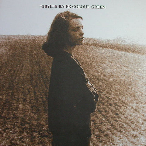 Sibylle Baier - Colour Green (140g Green Vinyl) - new vinyl