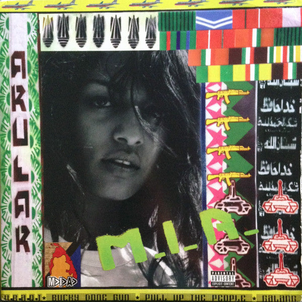 M.I.A. – Arular (2005 - USA - VG+) - USED vinyl