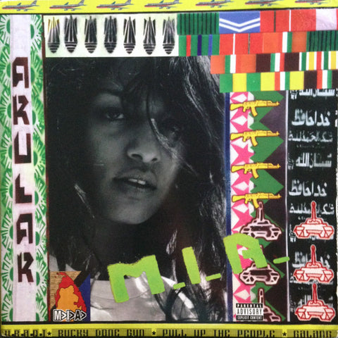 M.I.A. – Arular (2005 - USA - VG+) - USED vinyl
