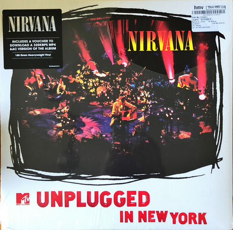 Nirvana – MTV Unplugged In New York (2017 - EUR - VG+) - USED vinyl