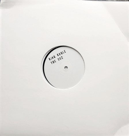 King Krule ‎– The Ooz (2017 - EUR - VG+) - USED vinyl