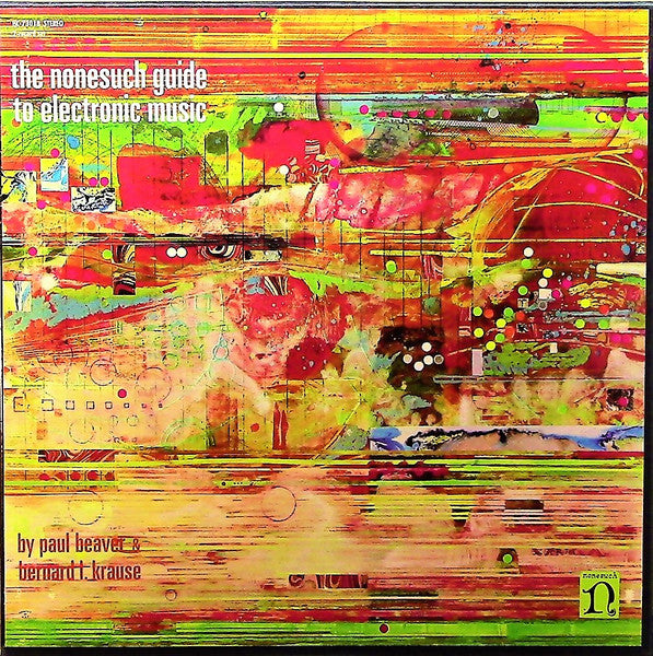 Paul Beaver & Bernard L. Krause – The Nonesuch Guide To Electronic Music (70s - Canada - VG+) - USED vinyl